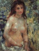 Pierre Renoir Study for Nude in the Sunlight china oil painting reproduction